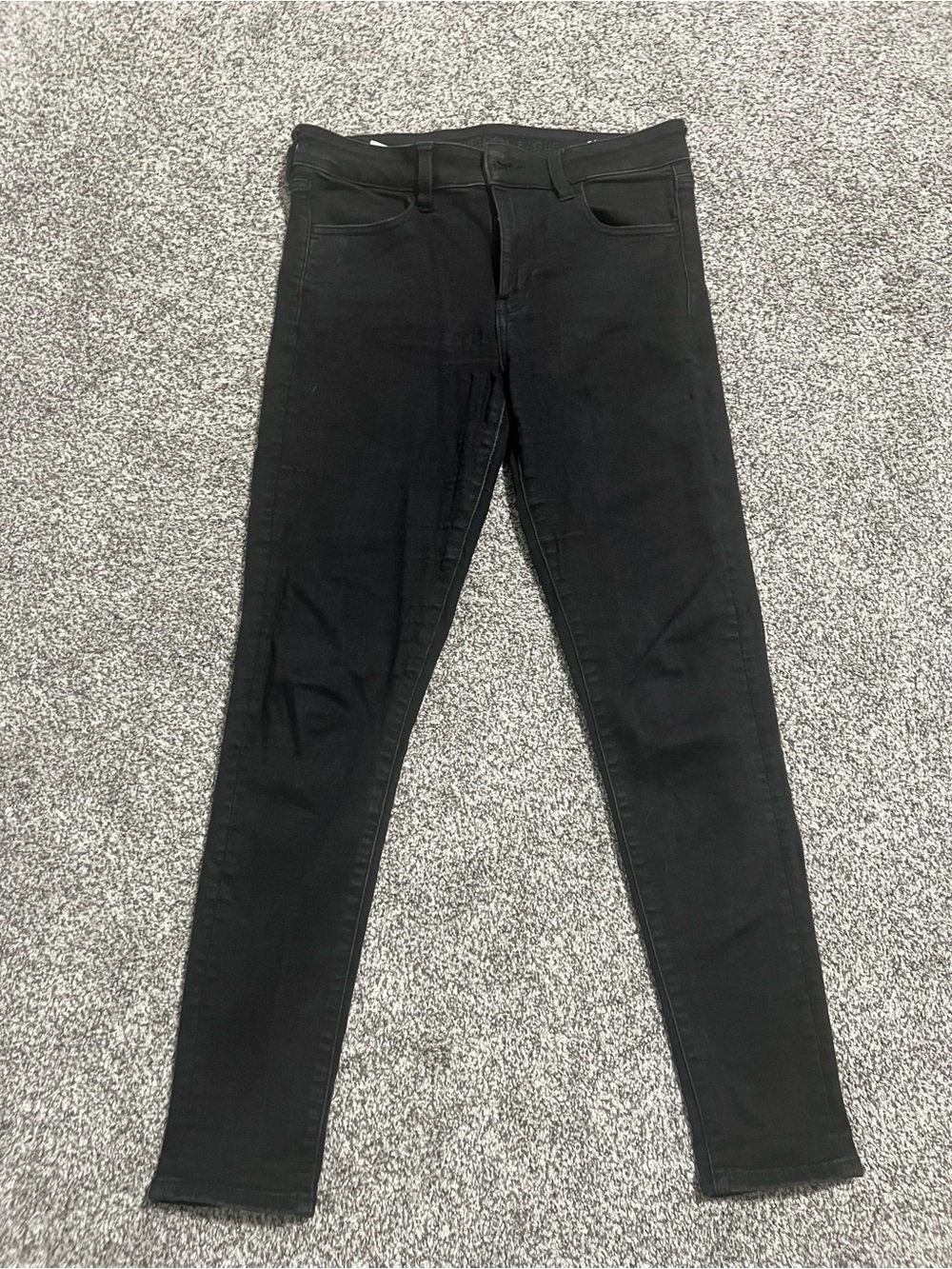 American Eagle Outfitters Black Skinny Jeans